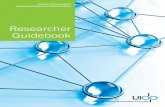 Researcher Guidebook - Iloilo.osu.edu › files › 2016 › 07 › UIDP-Researcher-Guidebook-Single-Pag… · so was born the Researcher Guidebook project. This reference piece would