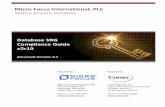 Database SRG Compliance Guide v2r10 - vertica.com...Compliance Guide v2r10 Document Version: 0.5 Prepared for: Prepared by: Micro Focus International, PLC Corsec Security, Inc. 150