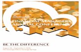 FINANCIAL MANAGERS ANNUAL CONFERENCE Managers 2016 Br… · Your Nursing Home is Ready for PBJ Catch up with the latest on the Payroll-Based Journal (PBJ) reporting requirement. Our