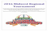 2016 Midwest Regional Tournament - Amazon Web Services · 2016 Midwest Regional Tournament On November 5th & 6th the 12th annual Midwest Regional Flag Football Championships were
