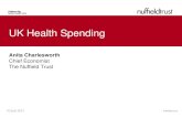 UK Health Spending - OECD 5 - A...Hypothecation in health – practical concerns •Taxation based on ability to pay, spending determined by need – challenge for hypothecation is