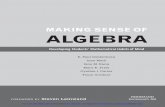 MAKING SENSE OF ALGEBRA - Pearson Educationassets.pearsonschool.com › asset_mgr › current › 201644 › ...Consider, for example, Chapter 3, “Solving and Building Puzzles.”