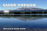 GUIDE OREGON › OSMB › forms-library › Documents...GUIDE OREGON Motorized Passenger Boat Operator’s Certification Revised 2017 Manual & Study Guide 1 In 2013, Oregon legislators