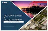 1420 20th Street 1422 20th Street - f.tlcollect.com€¦ · 1420 20th Street & 1422 20th Street OFFERING MEMORANDUM TWO-CONTIGUOUS PARCELS in the Heart of SANTA MONICA, ... According