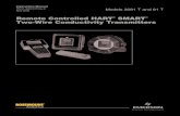 Instruction Manual Models 3081 T and 81 T - Emerson Electric · Models 3081 T and 81 T ® ® ˘ ˇˆ ˆ Instruction Manual PN 51-3081/81T/rev.C April 2003