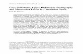 Cave Sediments, Upper Pleistocene Stratigraphy and ...sites.utexas.edu/.../2017/07/Butzer-1981-CaveSedimentsMousterianF… · Cave Sediments, Upper Pleistocene Stratigraphy and Mousterian