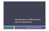 Introduction to USN Security and its Applicationnetworking.khu.ac.kr/html/lecture_data/2007_fall... · existent nodes A1, A2, and A3 as well as advertising his own location. After