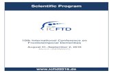 ICFTD 2016 Program August 31, 2016 Scientific Program€¦ · 15:42 Embodied Cognition of Dynamic Emotion in Frontotemporal Lobar Degeneration DB2 Charles Marshall, Chris Hardy, Lucy