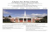 Christ the King Church · 2016-01-17 · CHRIST THE KING Trumbull THE KNIGHTS OF COLUMBUS COUNCIL NO 2961 will have monthly meetings at Christ the King Parish Center the 2nd Thursday