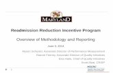 Readmission Reduction Incentive Program - Marylandhscrc.maryland.gov › ... › Readmission-Reduction-Incentive-Program-… · Identifier (CRISP EID)—Unique Identifier. 3 Presentation