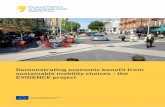 Demonstrating economic benefit from sustainable mobility … · 2017-10-02 · 2 Demonstrating economic benefit from sustainable mobility choices - The EVIDENCE project Some countries