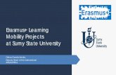 Erasmus+ Learning Mobility Projects at Sumy State University › wp-content › uploads › 2019 › ... · Poland, Romania, Greece, Italy, France, UK, Germany, Cyprus and Estonia