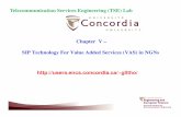 Telecommunication Services Engineering (TSE) Lab Chapter V ...users.encs.concordia.ca › ... › W12_Chapter5_SIPforVAS.pdf · Telecommunication Services Engineering (TSE) Lab SIP: