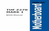 BIOS Manual - Asus · 2017-02-08 · 6 ASUS TUF Z270 MARK 1 BIOS Manual 1.2.1 EZ Mode By default, the EZ Mode screen appears when you enter the BIOS setup program. The EZ Mode provides