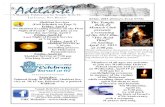 The Temple Beth El › wp-content › uploads › sites › 48 › 2018 › ... · A Monthly Publication for Temple Beth-El, Las Cruces, New Mexico Shabbat Services The Temple (Full