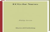 ECGs for Nurses - Amazon S3for+Nurses.pdf · ECGs for Nurses has two chapters dedicated to 12 Lead ECGs, one exploring recording, and the other, interpretation. It is vital for nurses