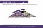Investigating alpine environments: Section 6 - Taking ... › globalassets › documents › ... · 4 INVESTIGATING ALPINE ENVIRONMENTS Section 6: Taking action to protect alpine