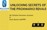 Kevin Barker (0xFFFF) UNLOCKING SECRETS OF By Christian Herrmann … › website › archives › pdf › bangalore-2019... · 2019-04-10 · Recent high profile practical applications