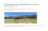 Environmental Management Plan - Kasi CHP.pdf · councils. The two districts selected for the CHP upgrade or new buildings are Kompiam‐Ambum and Lagaip‐Porgera. Kassi has been