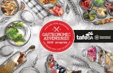 TAFESA SC A5brochure GastronomicAdv MAR20 WEB · you on a cooking journey with flavours from around the world. In 2019, Paul Triglau was awarded the Dr Susan Nelle Churchill Fellowship