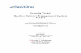 SevOne Network Management System 5.5.0€¦ · 0.9 ORs update and corrections from the lab D.Freebourne June 10, 2016 1.0 ORs update and corrections from the lab and SevOne D.Freebourne