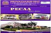 Volume 4| Issue 1 JANUARY 2018 - priyadarshinialumni.net.inpriyadarshinialumni.net.in/alumni/PECAA Newsletter 2018.pdf · Volume 4| Issue 1 JANUARY 2018 “PECAA – Where Past and