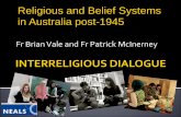 Fr Brian Vale and Fr Patrick McInerney...Jun 30, 2016  · Contemporary The religious landscape from 1945 to present in relation to: changing patterns of religious adherence the current