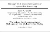 Design and Implementation ofDesign and Implementation of …personal.cege.umn.edu › ... › docs › Smith-ACSLV-CL_Workshop-3.pdf · 2010-10-25 · Integrated Course Design ModelIntegrated