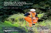 Toitū Te Taiao - Our Sustainability Action Plan · Taiao Our Sustainability Action Plan, with the goal to leave our planet in a better condition for our grandchildren. It calls upon