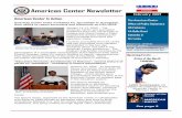 American Center Newsletter - USEmbassy.gov · American Center No. 44, Galle Road Colombo 03 RSVP 011-2498106 and 011-2498163 American Center and the Fulbright Commission at the EDEX