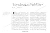 Determinants of Stock Prices: New International …gyanresearch.wdfiles.com/local--files/alpha/JPM_SP_08...impact on corporate earnings. Momentum investors try to exploit “the trend