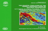 Report 122: The crustal evolution of the Rudall Province ...€¦ · Tessalina S 2013, The crustal evolution of the Rudall Province from an isotopic perspective: Geological Survey