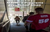 Master’s Programs Handbook 2020glenn.osu.edu/graduate/mpa/mpa-attributes/Masters-Programs-Hand… · 5 III. MASTER OF PUBLIC ADMINISTRATION The MPA program consists of a two-year