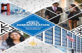 MASTER OF PUBLIC ADMINISTRATION - usfca.edu › sites › default › files › pdfs › usf...MASTER OF PUBLIC ADMINISTRATION Lead your community and serve the public as a ... analysis,