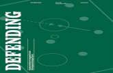 The Boot Room Issue 02 Grassroots December 2011 DEFENDING€¦ · • Mark players/Cover space PART 3: Game Related Practice KEY Players Target player ... Defending Outnumbered –