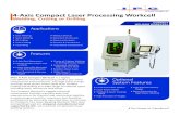 4-Axis Compact Laser Processing Workcell Welding, Cutting or … › en › 147 › FileAttachment › 4... · Page 2 4-Axis Compact Laser Processing Workcell Welding, Cutting or