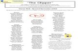 Click Here & Upgrade Expanded Features Documents “The Clipper” › pages › uploaded_files › june... · 2009-06-22 · “The Clipper” The Clipper is published twice monthly