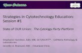 Strategies in Cytotechnology Education: Session #1 › CAAHEP › media › CoADocuments › 2016... · 2019-09-15 · Strategies in Cytotechnology Education: Session #1 State of