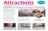 Attractions Management News 2nd May 2018 issue 103 · Heritage's digital dynasty ... 2 MAY 2018 ISSUE 103 ... Baileys, Guinness and more. The largest investment into whisky tourism