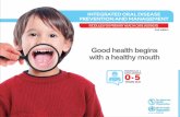 Good health begins with a healthy mouth › sofar › documents › Modulo-I-Ingles.pdf · Integrated oral disease prevention and management: modules for primary health care workers.