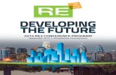 REMEDIATION REDEVELOPMENT • RESULTS• › userdata › userfiles › file › RE3... · 2015-12-29 · 2 CONFERENCE 2015 I would like to personally welcome each of you to the third