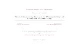 Non-Linearity Issues in Probability of Default Modellingessay.utwente.nl/73912/1/Lucas Klinkers - Master thesis.pdf · Non-Linearity Issues in Probability of Default Modelling by