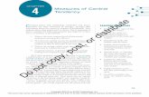 4 Measures of Central Tendency - SAGE Publications Inc · Measures of central tendency: Descriptive statistics that offer information about where the scores in a particular data set