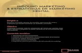 Inbound Marketing y estrategias de marketing digitaledu- INBOUND MARKETING & ESTRATEGIAS DE MARKETING