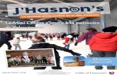 Le Mini Centre s’invite à la patinoire - HASNONhasnon.fr/wp-content/uploads/2020/03/JHasnons-Janvier-2020V2.pdf · Lot Vainqueur Offert par 1 Participation de 600€ à valoir