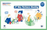 Partners’ selection results · o 3rd Partners meeting 26 June with training on formats o Time slot allocation early July o Interpretation possibilities July o Communication via