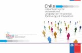 National Commission for Scientific and Technological ... · In Chile, the National Commission for Scientific and Technological Research (CONICYT) through its different programmes,