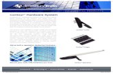 Contour Hardware System - AmesburyTruth › downloads › 152258-Contour-Sell-Sheet-r1… · Contour™ Hardware System AmesburyTruth I 700 West Bridge St. I Owatonna MN 55060 I 800.866.7884