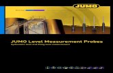 JUMO Level Measurement Probes - Amazon Web Services › ... · Level measurement probes are used for hydrostatic filling level measurement in ventilated tanks or to determine levels