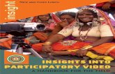 Published by Insight › IMG › pdf › Participative_video_1_Booklet.pdf · editing footage. Part Three shares insights for the facilitator of PV into vital elements of the process